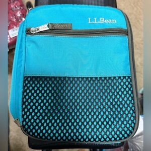 L.L. Bean Turquoise Insulated Lunch Bag
